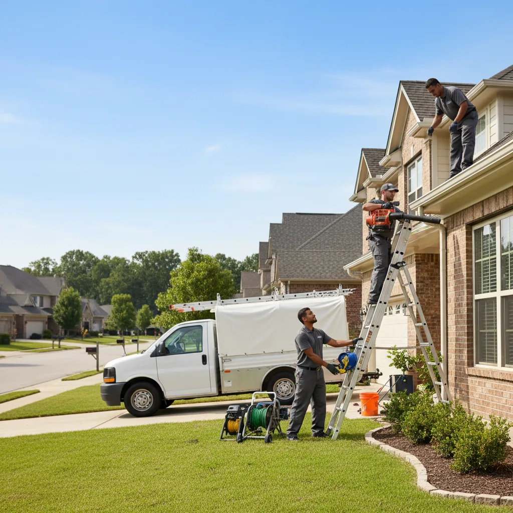 Home Gutter Service in Decaturville, TN near me